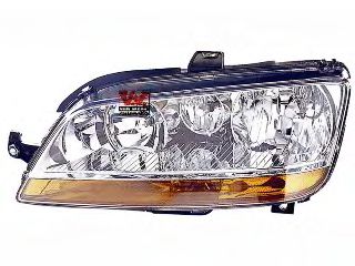 VAN WEZEL 1623961 Основная фара для FIAT (Фиат) VAN WEZEL 1623961 Основная фара для FIAT (Фиат)