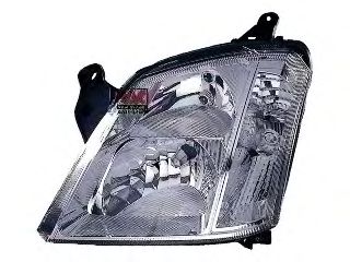 VAN WEZEL 3781961 Основная фара 