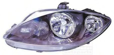 VAN WEZEL 4941961V Основная фара для SEAT ALTEA (Сеат Алтэа) VAN WEZEL 4941961V Основная фара для SEAT ALTEA (Сеат Алтэа)