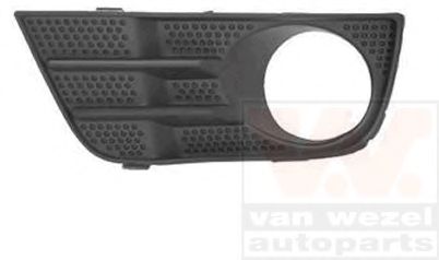 VAN WEZEL 1810593 Решетка вентилятора, буфер для FORD FUSION (Форд Фьюжн) VAN WEZEL 1810593 Решетка вентилятора, буфер для FORD FUSION (Форд Фьюжн)