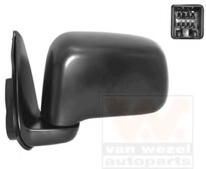 VAN WEZEL 2565815 Наружное зеркало для HONDA CR-V I (Хонда Срв 1) VAN WEZEL 2565815 Наружное зеркало для HONDA CR-V I (Хонда Срв 1)