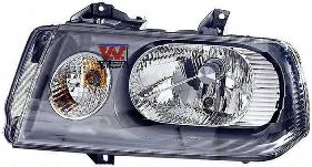 VAN WEZEL 1611961V Основная фара для CITROËN JUMPY (CитроËн Джампи) VAN WEZEL 1611961V Основная фара для CITROËN JUMPY (CитроËн Джампи)