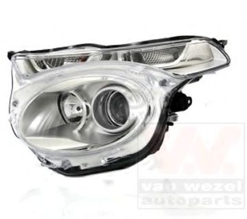 VAN WEZEL 0919961V Основная фара для CITROËN C1 II (CитроËн C1 2) VAN WEZEL 0919961V Основная фара для CITROËN C1 II (CитроËн C1 2)