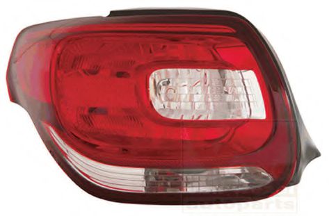 VAN WEZEL 0952923 Задний фонарь для CITROëN (Cитроëн) VAN WEZEL 0952923 Задний фонарь для CITROëN (Cитроëн)