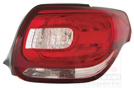 VAN WEZEL 0952924 Задний фонарь для CITROëN (Cитроëн) VAN WEZEL 0952924 Задний фонарь для CITROëN (Cитроëн)