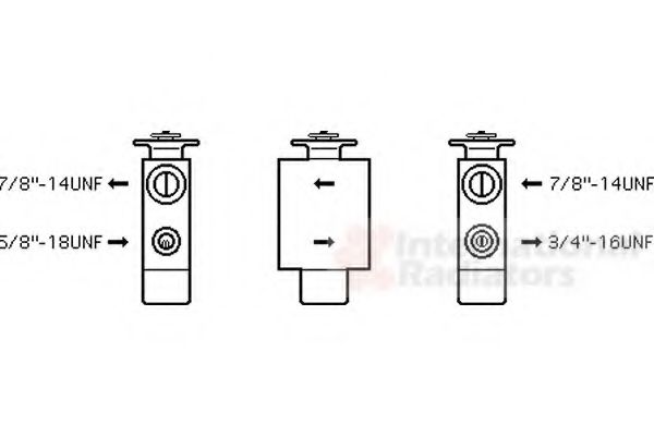 VAN WEZEL 06001093 Расширительный клапан, кондиционер механическая коробка передач для BMW (Бмв) VAN WEZEL 06001093 Расширительный клапан, кондиционер механическая коробка передач для BMW (Бмв)