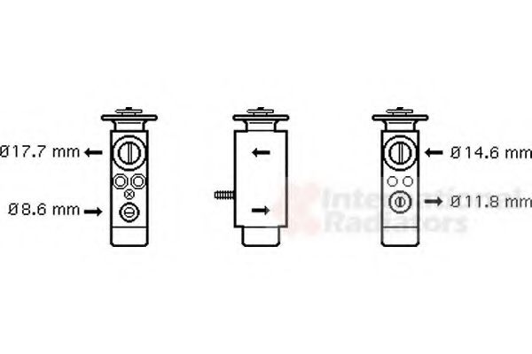 VAN WEZEL 30001094 Расширительный клапан, кондиционер для MERCEDES-BENZ CABRIOLET (Мэрcэдэс-бэнз Cабриолэт) VAN WEZEL 30001094 Расширительный клапан, кондиционер для MERCEDES-BENZ CABRIOLET (Мэрcэдэс-бэнз Cабриолэт)