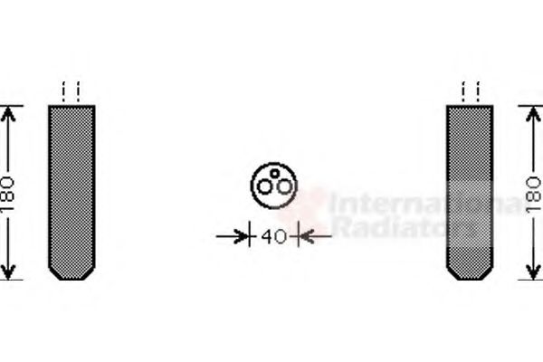 VAN WEZEL 5300D015 Осушитель, кондиционер для TOYOTA YARIS (Тойота/тоета Ярис) VAN WEZEL 5300D015 Осушитель, кондиционер для TOYOTA YARIS (Тойота/тоета Ярис)