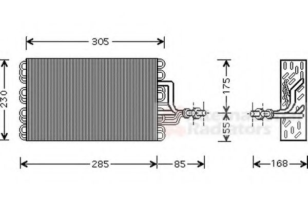 VAN WEZEL 5800V077 Испаритель, кондиционер для SEAT TOLEDO (Сеат Толэдо) VAN WEZEL 5800V077 Испаритель, кондиционер для SEAT TOLEDO (Сеат Толэдо)