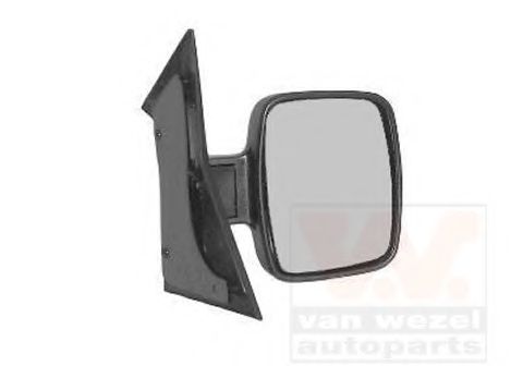 VAN WEZEL 3078802 Наружное зеркало для MERCEDES-BENZ VITO (Мэрcэдэс-бэнз Вито) VAN WEZEL 3078802 Наружное зеркало для MERCEDES-BENZ VITO (Мэрcэдэс-бэнз Вито)