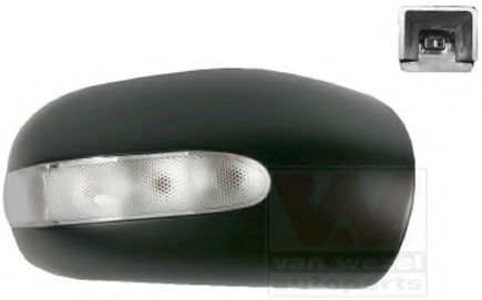 VAN WEZEL 3032842 Покрытие, внешнее зеркало для MERCEDES-BENZ C-CLASS SCOUPE (Мэрcэдэс-бэнз С класс сcоупэ) VAN WEZEL 3032842 Покрытие, внешнее зеркало для MERCEDES-BENZ C-CLASS SCOUPE (Мэрcэдэс-бэнз С класс сcоупэ)