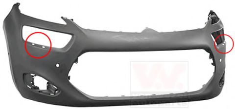 VAN WEZEL 0979577 Буфер для CITROËN C4 PICASSO II (CитроËн С4 пикассо 2) VAN WEZEL 0979577 Буфер для CITROËN C4 PICASSO II (CитроËн С4 пикассо 2)