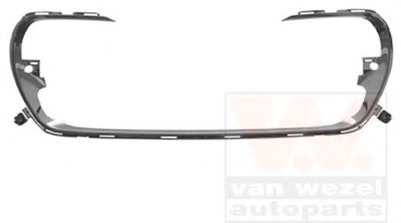 VAN WEZEL 4014517 Решетка радиатора для PEUGEOT 308 (Пежо 308) VAN WEZEL 4014517 Решетка радиатора для PEUGEOT 308 (Пежо 308)