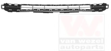 VAN WEZEL 4033518 Решетка радиатора для PEUGEOT 207 (Пежо 207) VAN WEZEL 4033518 Решетка радиатора для PEUGEOT 207 (Пежо 207)