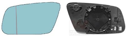 VAN WEZEL 0331837 Зеркальное стекло, наружное зеркало для AUDI A3 (Ауди А3) VAN WEZEL 0331837 Зеркальное стекло, наружное зеркало для AUDI A3 (Ауди А3)