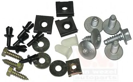 VAN WEZEL 0639796 Монтажный комплект, крыло для BMW (Бмв) VAN WEZEL 0639796 Монтажный комплект, крыло для BMW (Бмв)