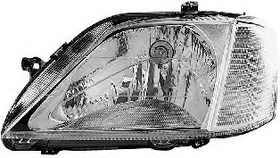 VAN WEZEL 1514961 Основная фара для RENAULT TONDAR 90 I (Рено Тондар 90 и) VAN WEZEL 1514961 Основная фара для RENAULT TONDAR 90 I (Рено Тондар 90 и)