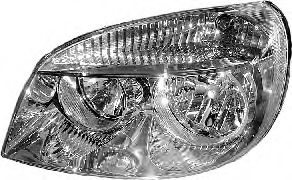 VAN WEZEL 1637961 Основная фара для FIAT (Фиат)