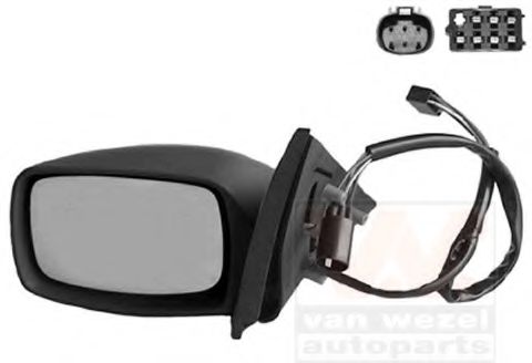 VAN WEZEL 1856805 Наружное зеркало для FORD ESCORT CLASSIC (Форд Эскорт классик) VAN WEZEL 1856805 Наружное зеркало для FORD ESCORT CLASSIC (Форд Эскорт классик)