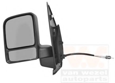 VAN WEZEL 1884803 Наружное зеркало для FORD TRANSIT CONNECT (Форд Трансит cоннэcт) VAN WEZEL 1884803 Наружное зеркало для FORD TRANSIT CONNECT (Форд Трансит cоннэcт)