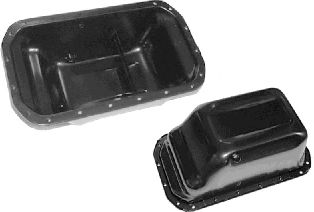 VAN WEZEL 1895071 Масляный поддон 