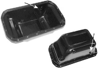 VAN WEZEL 1895072 Масляный поддон 