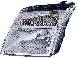 VAN WEZEL 1884961M Основная фара для FORD NEO CONNECT (Форд Нэо cоннэcт) VAN WEZEL 1884961M Основная фара для FORD NEO CONNECT (Форд Нэо cоннэcт)