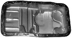 VAN WEZEL 2527070 Масляный поддон 