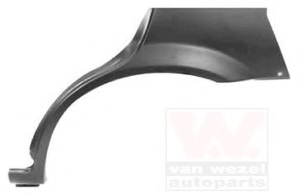 VAN WEZEL 2732143 Боковина для MAZDA 323 F VI (Мазда 323 ф6) VAN WEZEL 2732143 Боковина для MAZDA 323 F VI (Мазда 323 ф6)