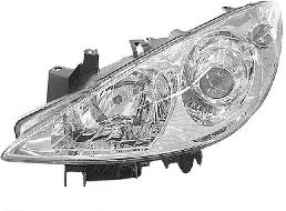 VAN WEZEL 4041961 Основная фара для PEUGEOT 307 CC (Пежо 307 сс) VAN WEZEL 4041961 Основная фара для PEUGEOT 307 CC (Пежо 307 сс)