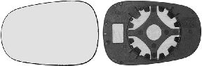 VAN WEZEL 4323831 Зеркальное стекло, наружное зеркало для RENAULT MEGANE SCENIC (Рено Меган сценик) VAN WEZEL 4323831 Зеркальное стекло, наружное зеркало для RENAULT MEGANE SCENIC (Рено Меган сценик)