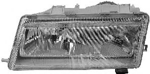 VAN WEZEL 4741961 Основная фара 