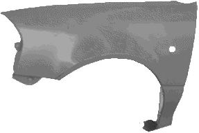 VAN WEZEL 5214655 Крыло для SUZUKI (Сузуки) VAN WEZEL 5214655 Крыло для SUZUKI (Сузуки)