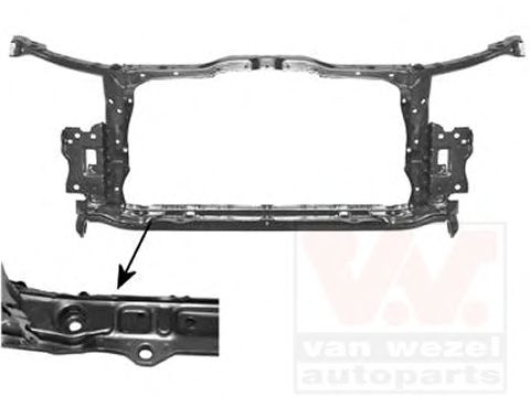 VAN WEZEL 5307667 Облицовка передка для TOYOTA (Тойота/тоета) VAN WEZEL 5307667 Облицовка передка для TOYOTA (Тойота/тоета)