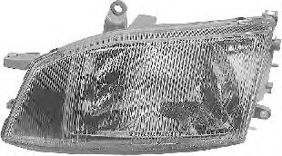 VAN WEZEL 5367941 Основная фара 