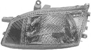 VAN WEZEL 5367961 Основная фара 