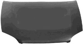 VAN WEZEL 5372660 Капот двигателя 