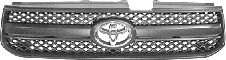 VAN WEZEL 5378510 Решетка радиатора для TOYOTA (Тойота/тоета) VAN WEZEL 5378510 Решетка радиатора для TOYOTA (Тойота/тоета)