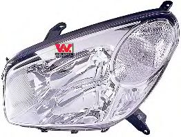 VAN WEZEL 5378963 Основная фара 