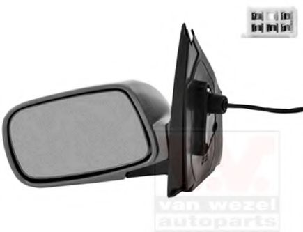 VAN WEZEL 5431817 Наружное зеркало для TOYOTA ECHO (Тойота/тоета Эчо) VAN WEZEL 5431817 Наружное зеркало для TOYOTA ECHO (Тойота/тоета Эчо)