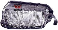 VAN WEZEL 7615995 Противотуманная фара для SKODA (Шкода) VAN WEZEL 7615995 Противотуманная фара для SKODA (Шкода)