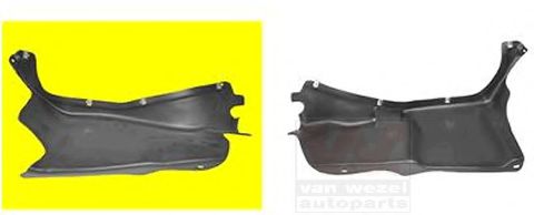 VAN WEZEL 7620704 Изоляция моторного отделения для SKODA (Шкода) VAN WEZEL 7620704 Изоляция моторного отделения для SKODA (Шкода)