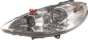 VAN WEZEL 4074961V Основная фара для CITROËN C8 (CитроËн С8) VAN WEZEL 4074961V Основная фара для CITROËN C8 (CитроËн С8)