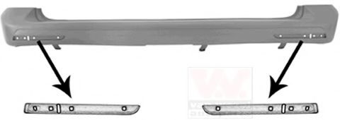 VAN WEZEL 5897546 Буфер для VOLKSWAGEN T5 (Фольксваген Т5) VAN WEZEL 5897546 Буфер для VOLKSWAGEN T5 (Фольксваген Т5)
