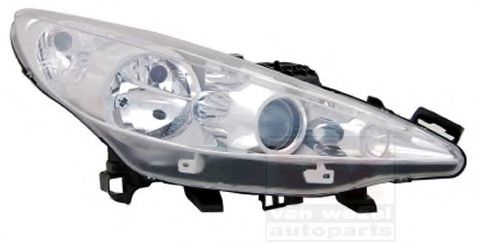 VAN WEZEL 4029964 Основная фара для PEUGEOT 207 (Пежо 207) VAN WEZEL 4029964 Основная фара для PEUGEOT 207 (Пежо 207)