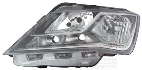 VAN WEZEL 4937961 Основная фара 