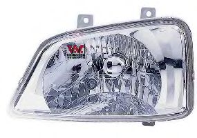 VAN WEZEL 1161961 Основная фара 