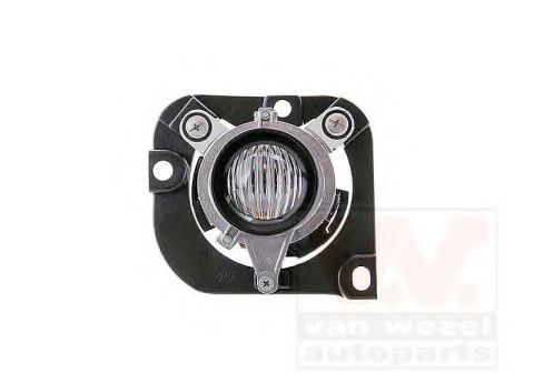 VAN WEZEL 1604997 Противотуманная фара для FIAT 500 C (Фиат 500 c) VAN WEZEL 1604997 Противотуманная фара для FIAT 500 C (Фиат 500 c)