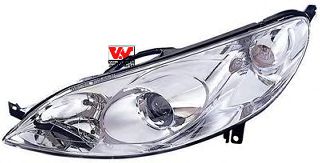 VAN WEZEL 4060961 Основная фара для PEUGEOT 407 (Пежо 407) VAN WEZEL 4060961 Основная фара для PEUGEOT 407 (Пежо 407)