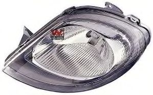 VAN WEZEL 4394961 Основная фара 